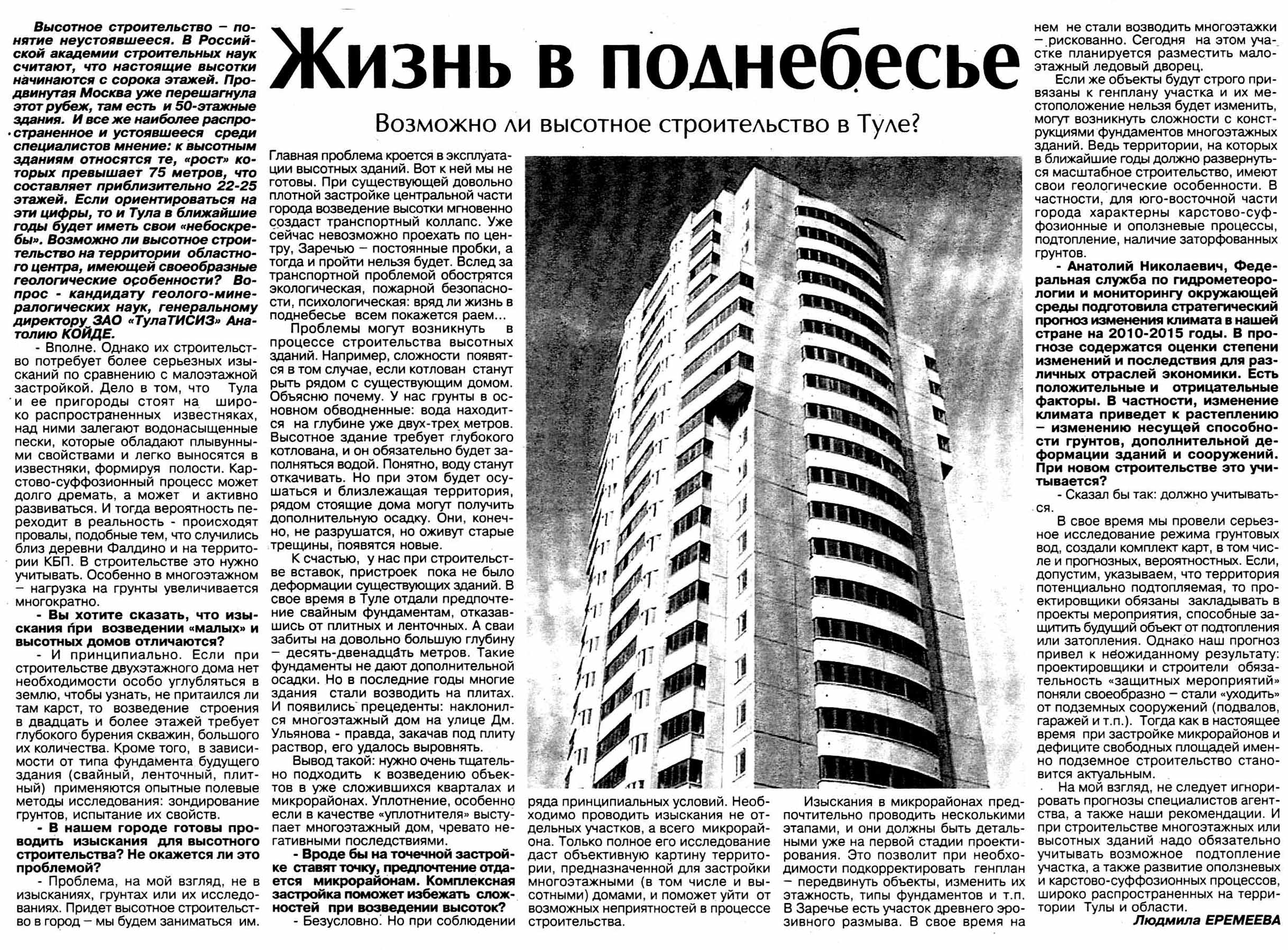 Январь 2000 г.